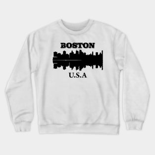 Boston Crewneck Sweatshirt